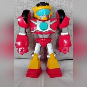 Transformer Rescue Bot Mega Mighty Hot Shot Action Figure